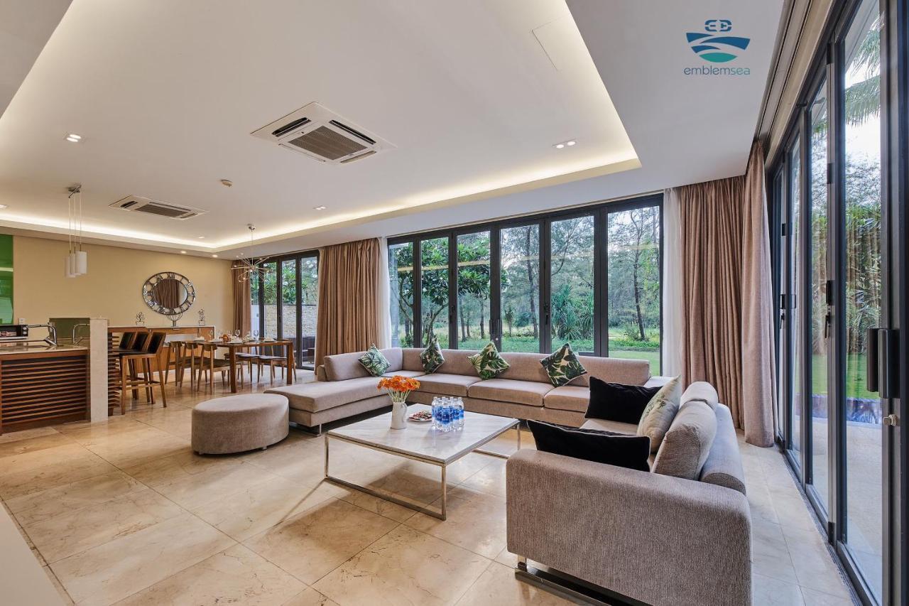Emblem Sea 4 Bedroom Villas Da Nang Dış mekan fotoğraf