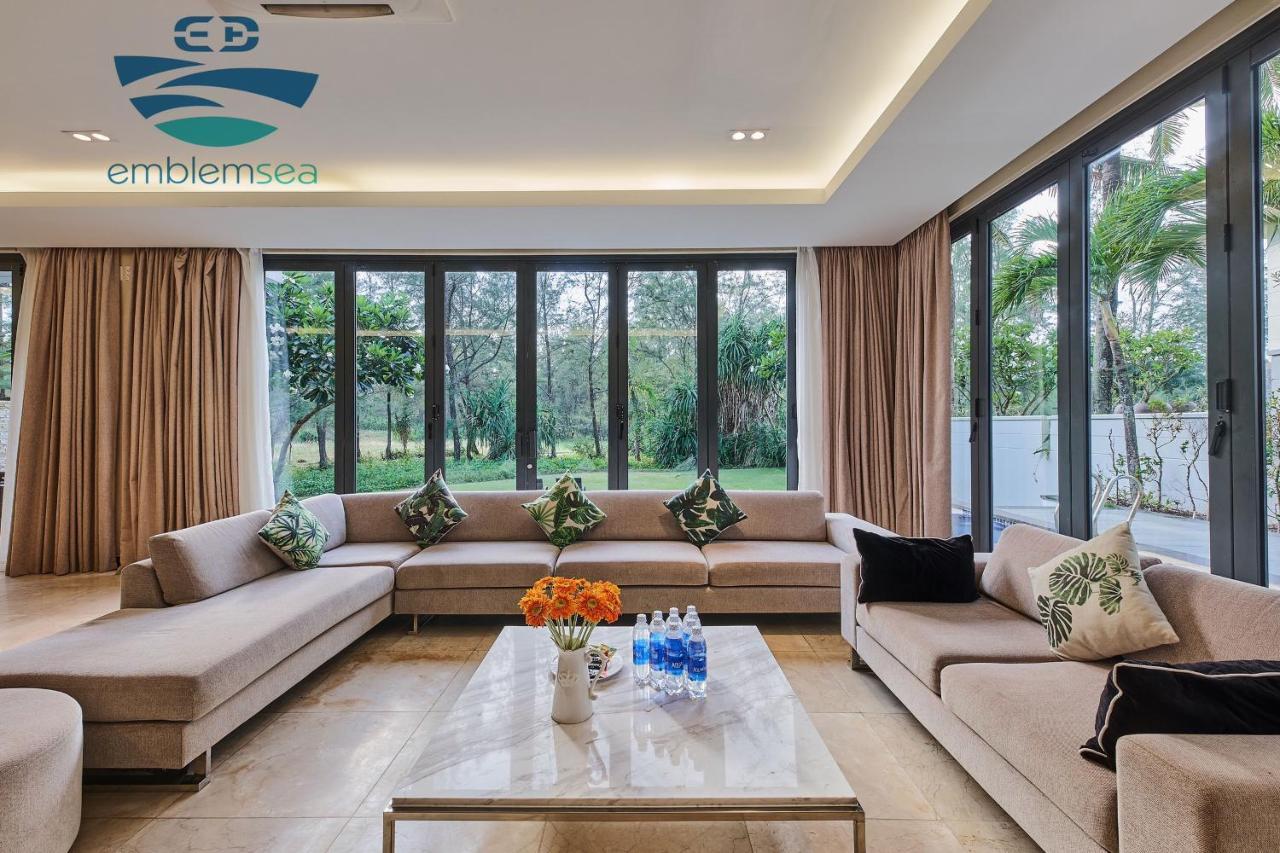 Emblem Sea 4 Bedroom Villas Da Nang Dış mekan fotoğraf