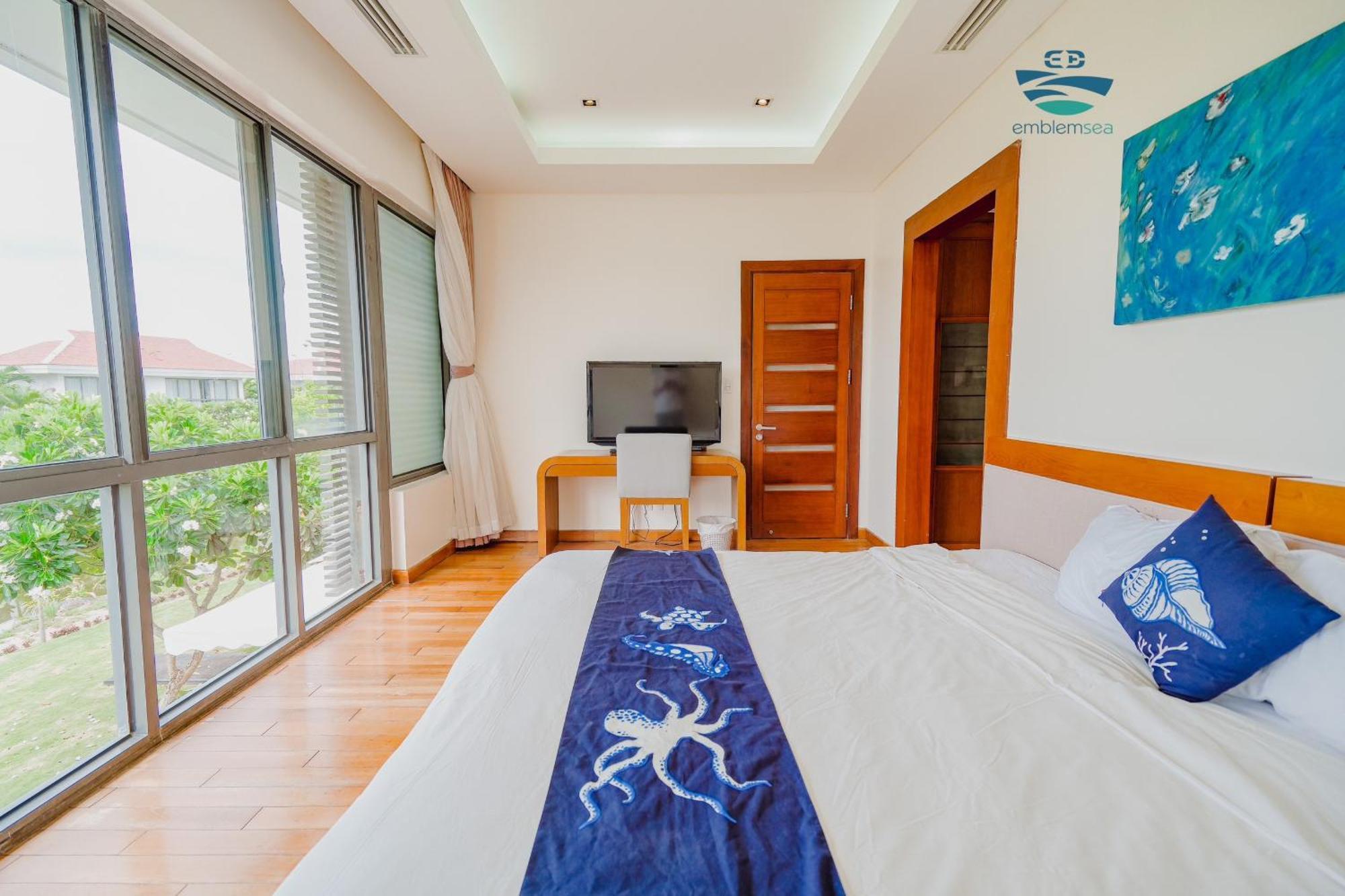 Emblem Sea 4 Bedroom Villas Da Nang Dış mekan fotoğraf