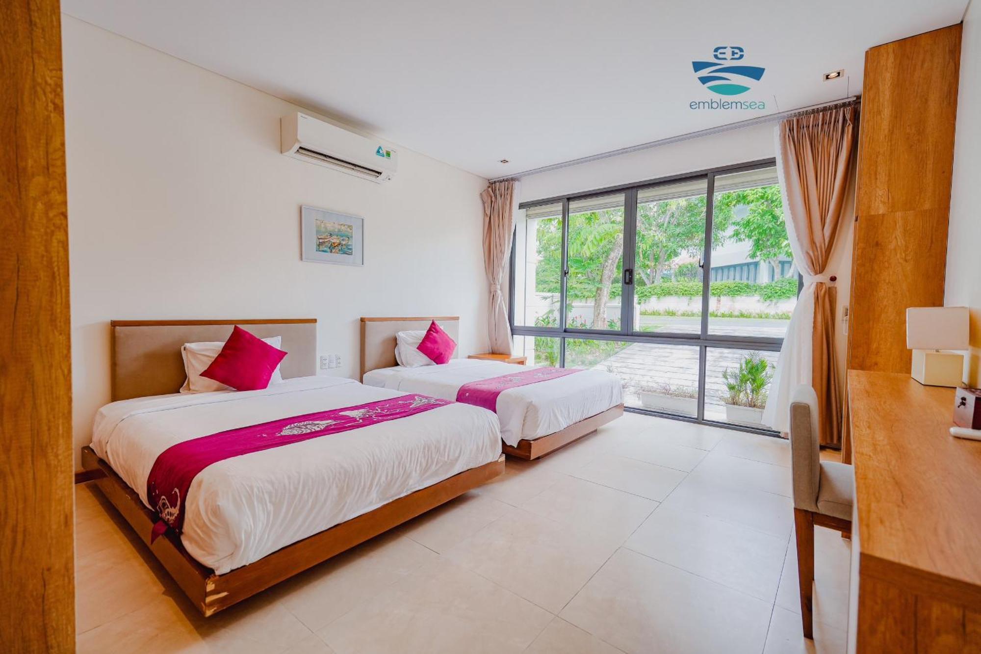Emblem Sea 4 Bedroom Villas Da Nang Dış mekan fotoğraf